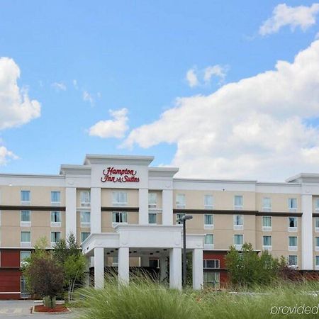 Hampton Inn & Suites Poughkeepsie Spackenkill Exteriör bild