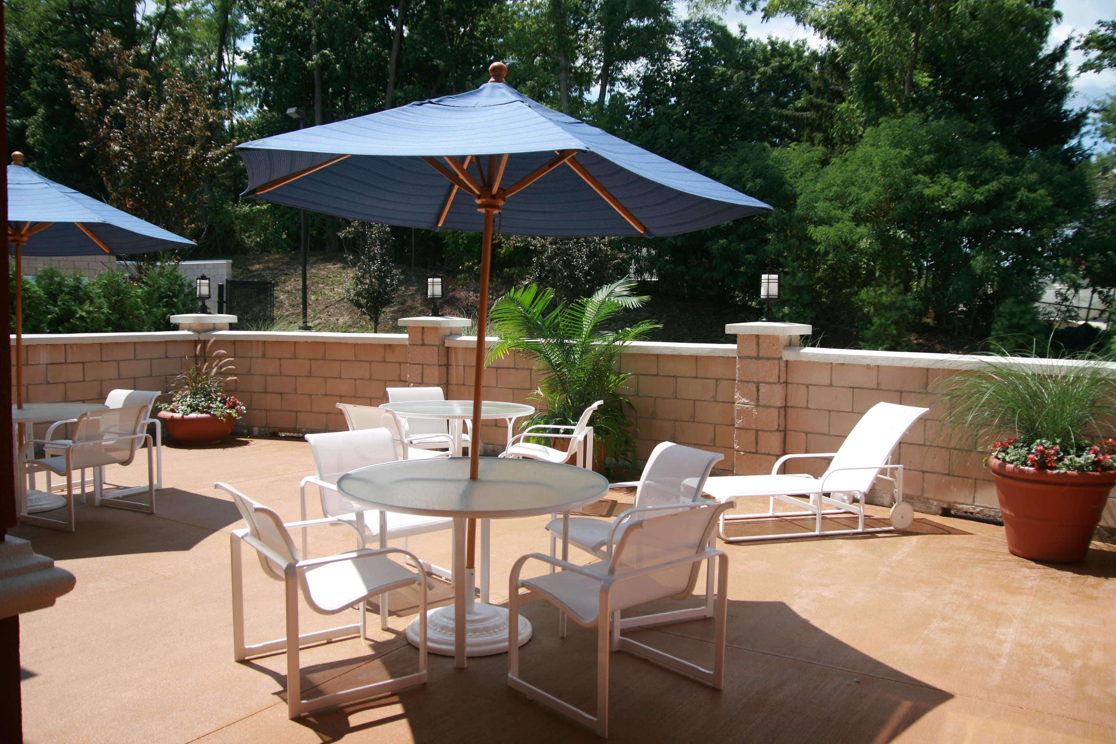 Hampton Inn & Suites Poughkeepsie Spackenkill Restaurang bild